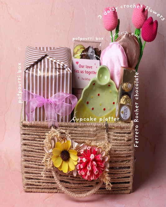 Couple Lux Basket