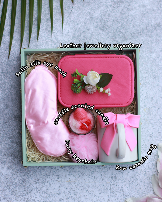 Pinkastic Hamper