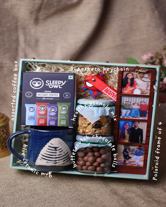 Superhero Binging Hamper