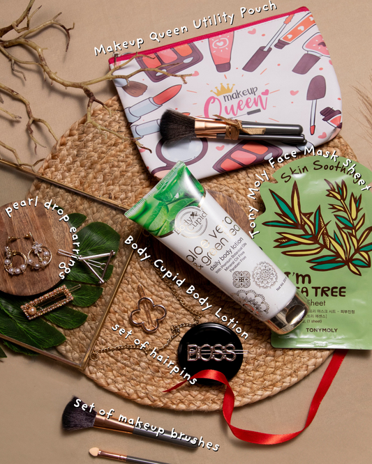 Hamper for the Queen of Bling Empire