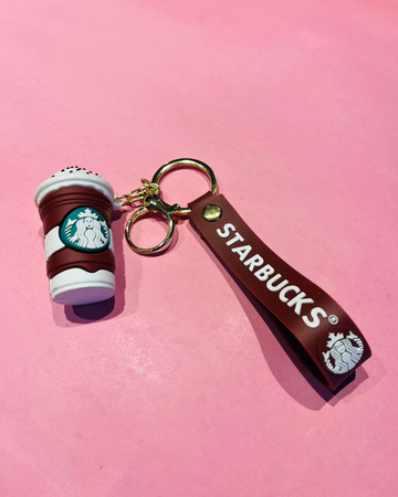 Starbucks Keychain