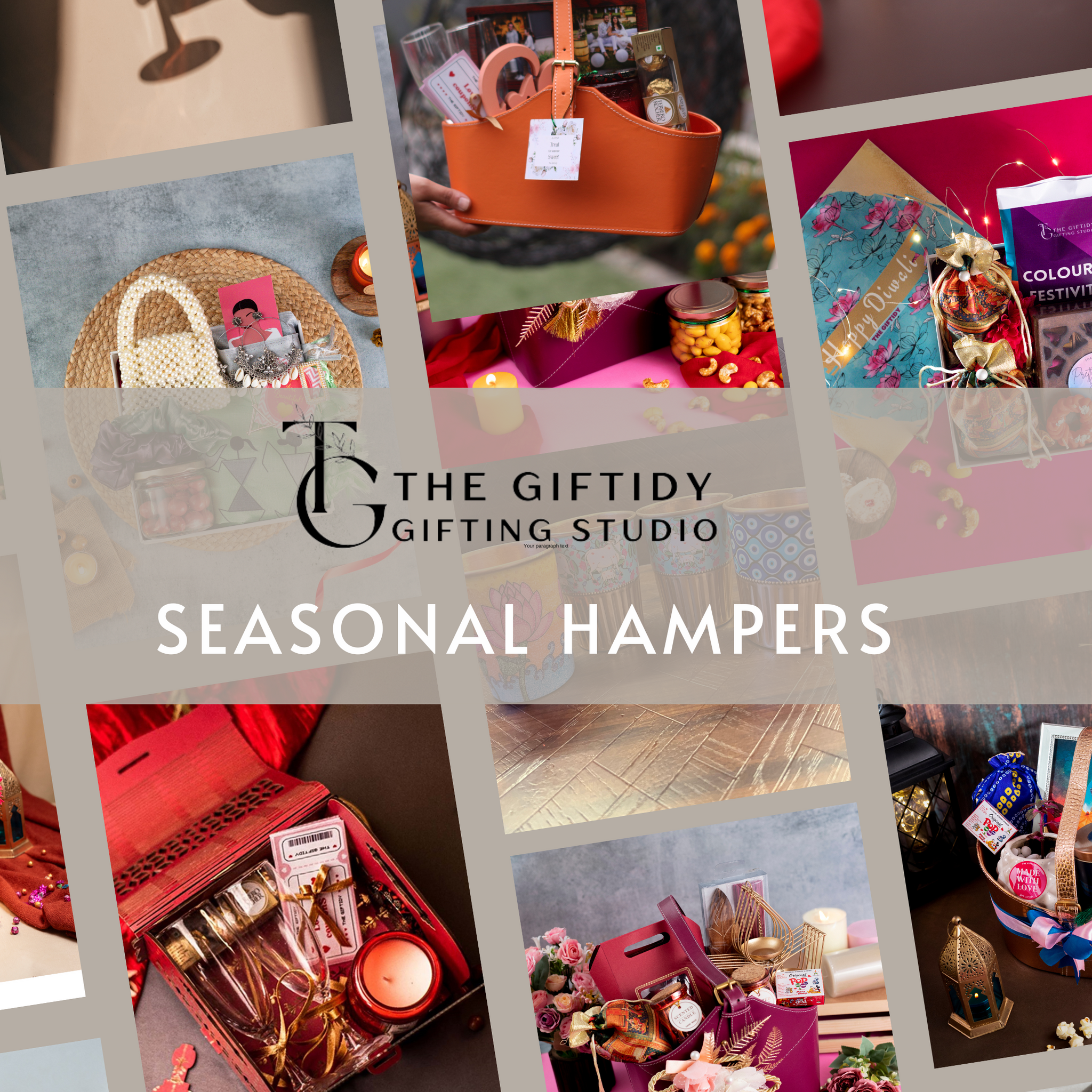 Unwrapping Joy: Crafted Themes for Seasonal Gift Hampers