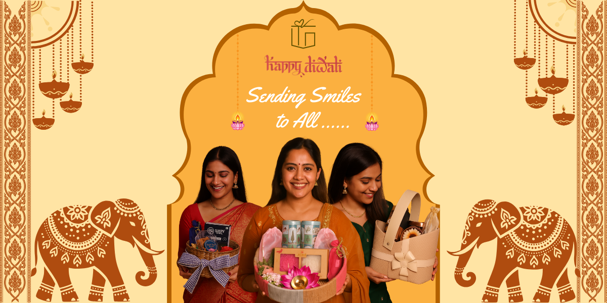 Sending Smiles To All This Diwali