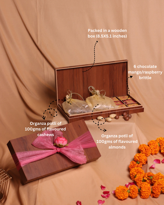 Festive Treasure Chest
