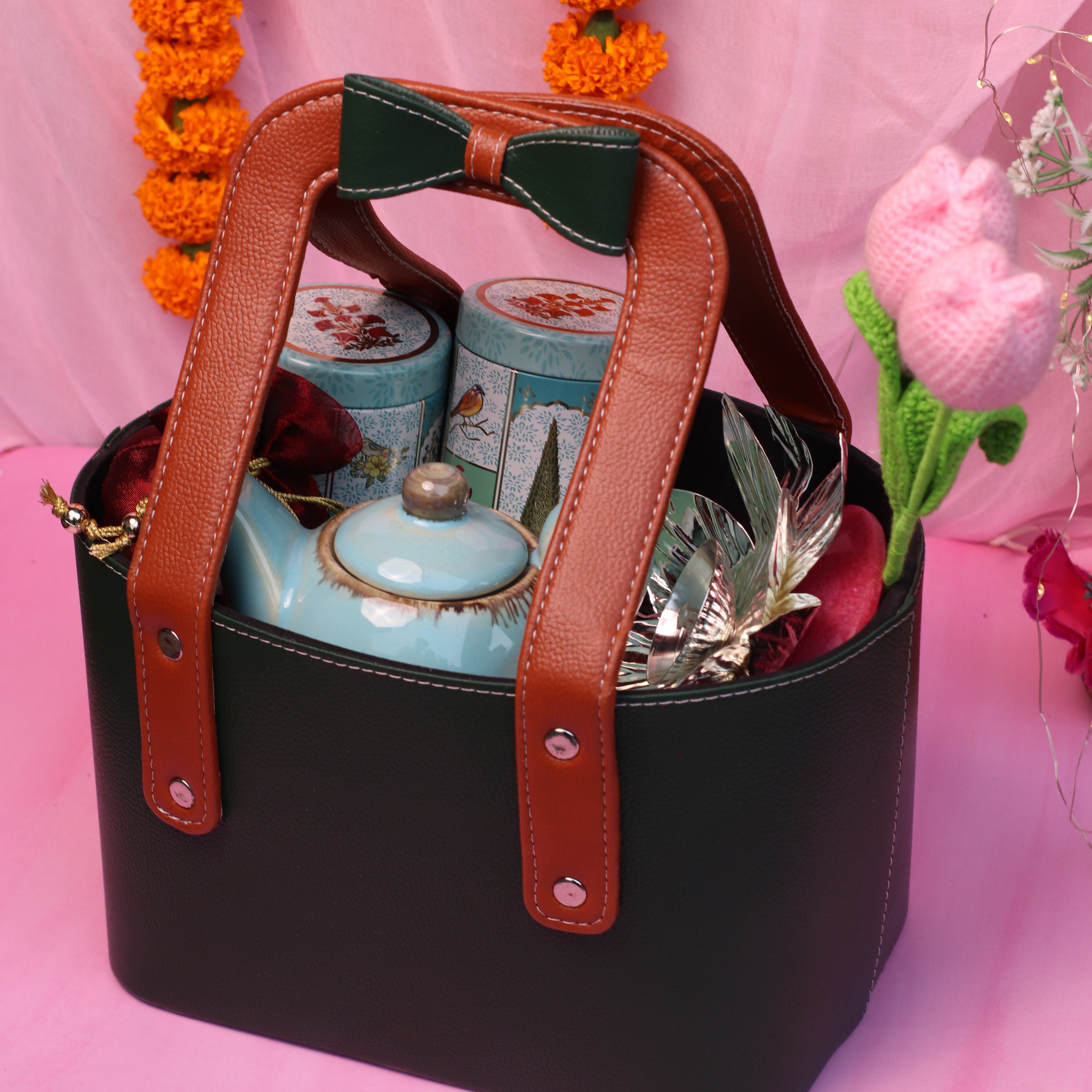 Opulent Festivity Basket