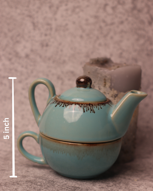 Tea cup kettle set