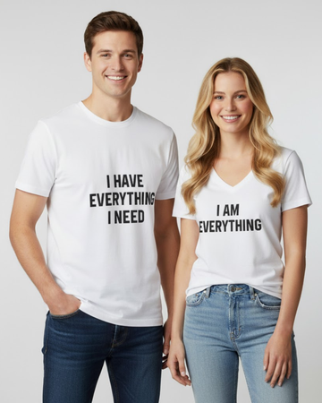 Everything I Need Duo Tees