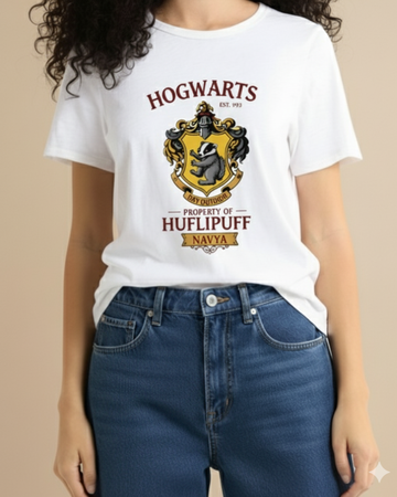 Hogwarts Hufflepuff Pride Tee