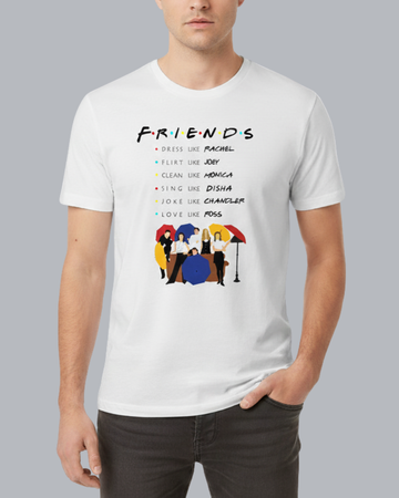 FRIENDS Rules Tee