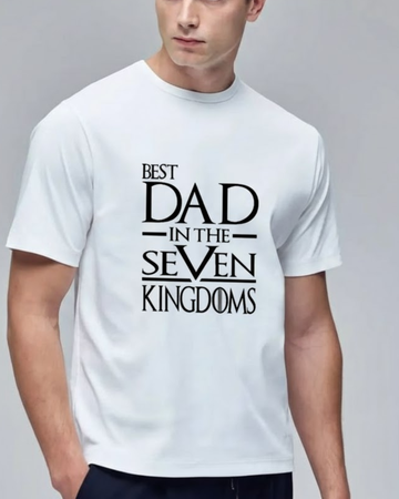 Best Dad – Seven Kingdoms Tee
