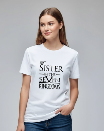 Best Sister – Seven Kingdoms Tee