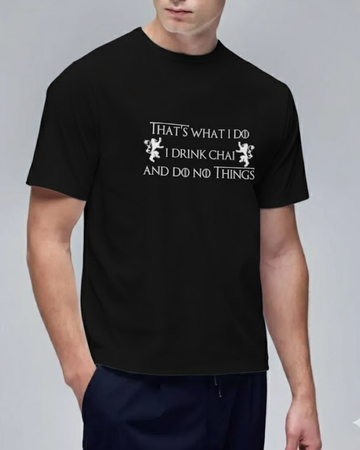 GOT I do nothing tee