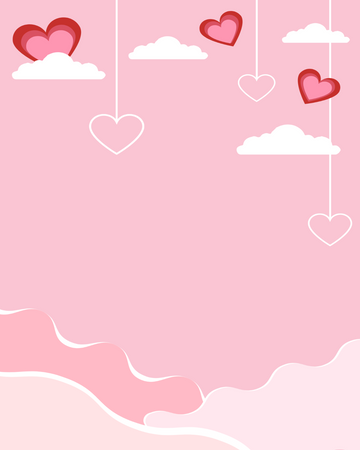 Pink Cloud Love