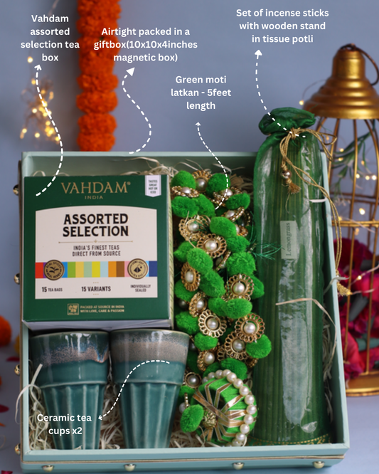 Emerald Elegance Hamper