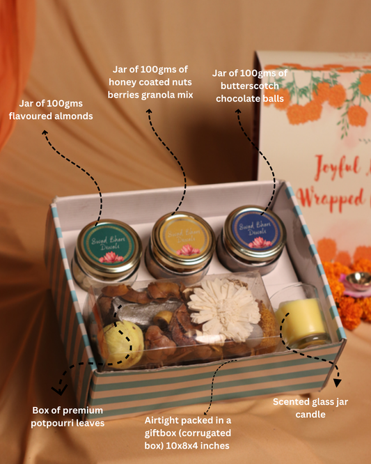 The Golden Glow Box