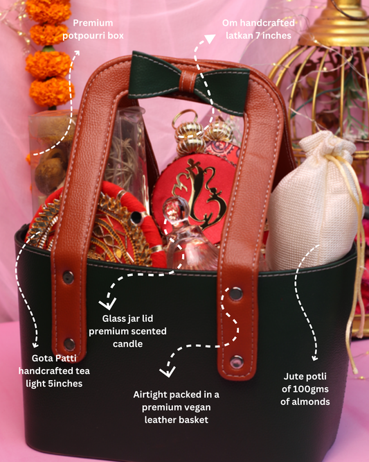 Divine Décor Basket