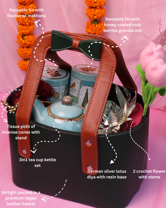 Opulent Festivity Basket