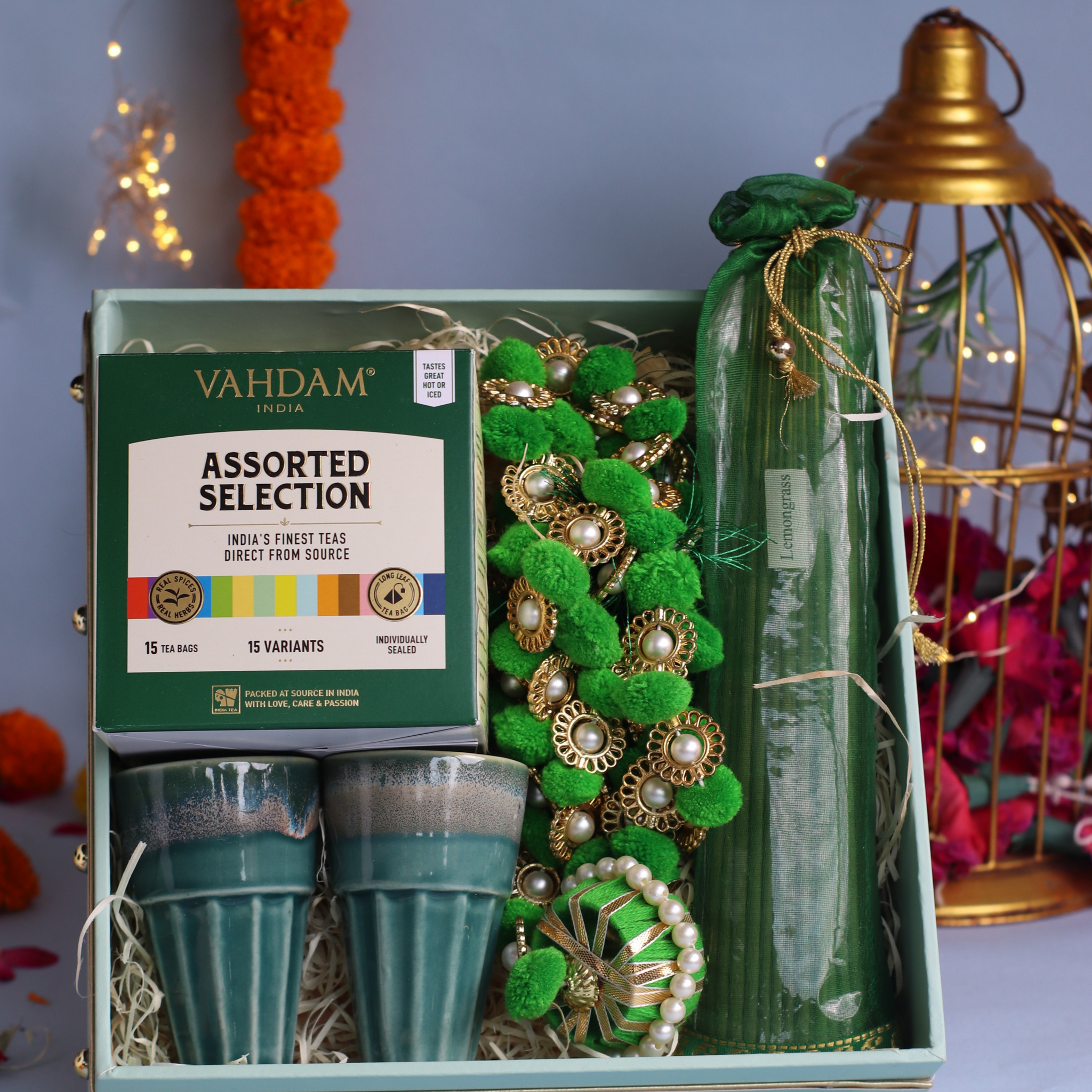 Emerald Elegance Hamper