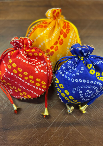 Badhani Print Potli