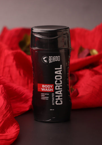 Beardo Charcoal Bodywash