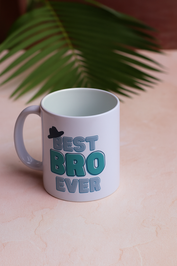 Best Bro Ever Ceramic Mug