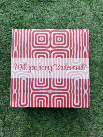 Bridesmaid Magnetic Giftbox (10x10x4 inches)