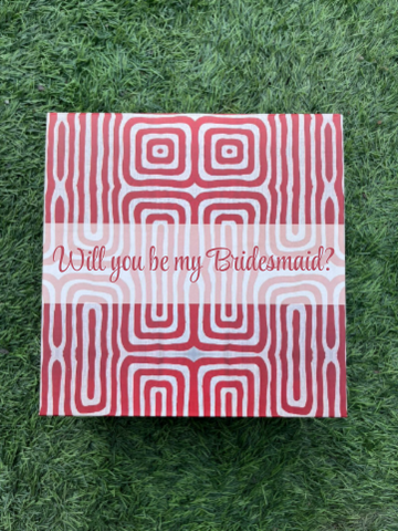 Bridesmaid Magnetic Giftbox (10x10x4 inches)