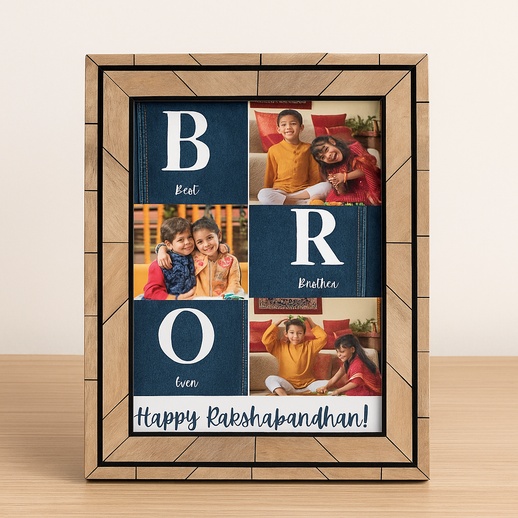 Best BRO Frame (5x7 inches)
