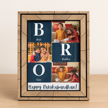 Best BRO Frame (5x7 inches)