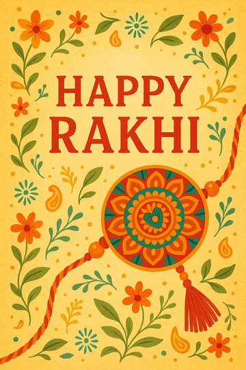 Happy Rakhi Card