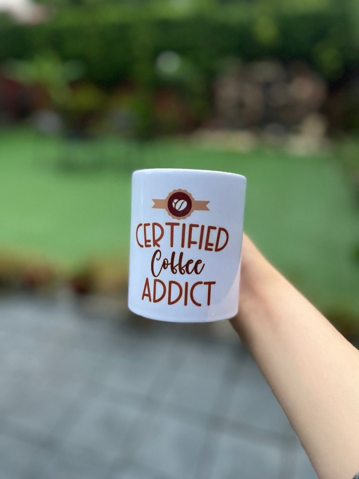 Certified Coffee Addict Mug