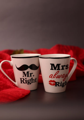 Couple Mug Set