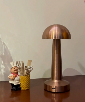 Wireless Led Touch 3 mode Metal Table Lamp