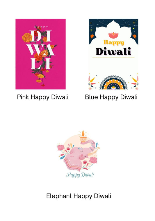 Classy Cane Diwali Basket