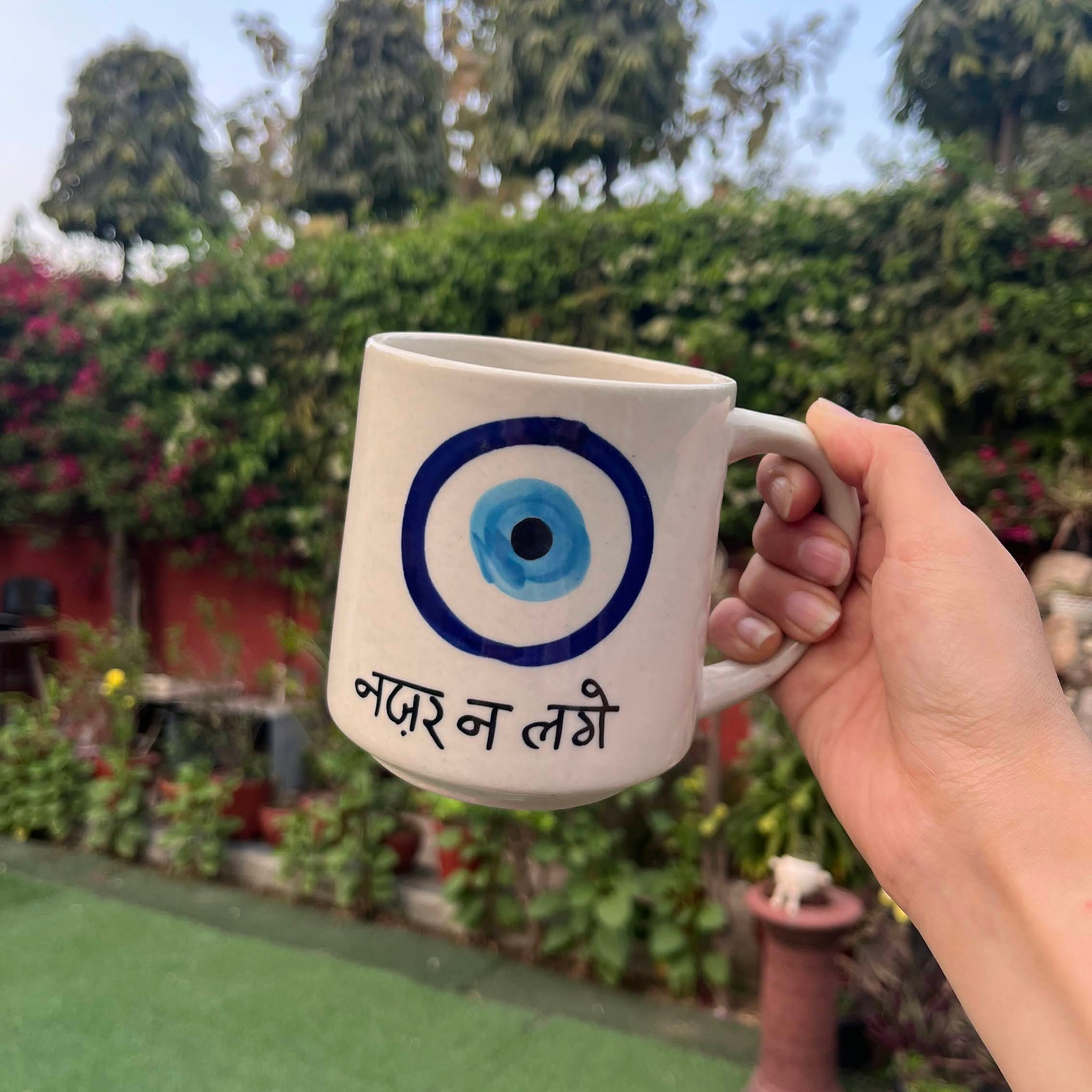 Nazar Na Lage Ceramic Mug