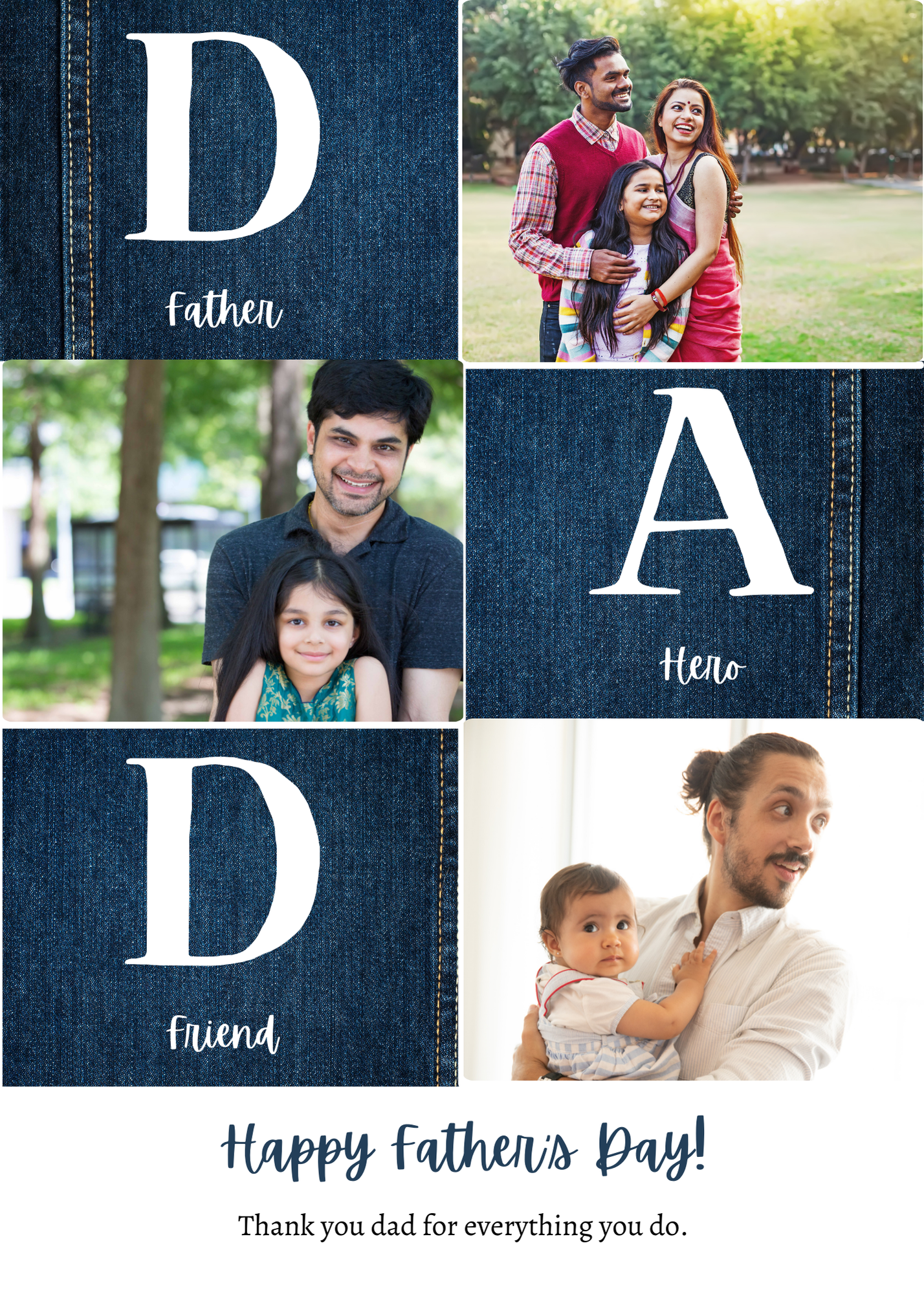 Best DAD Frame (5x7 inches)