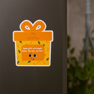 Happy Gift Fridge Magnet FREEBIE