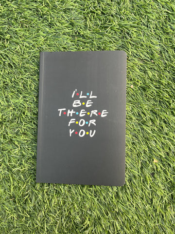 Friends theme diary