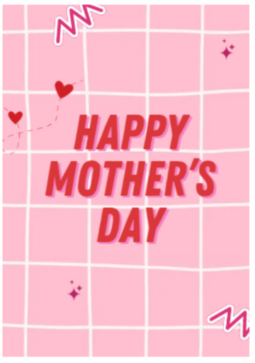 Happy Mother's Day Card