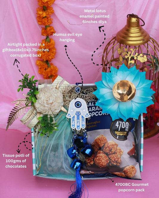 Blue Aura Delight Hamper