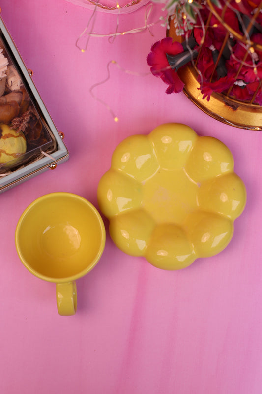 Bubble Cup Saucer Set