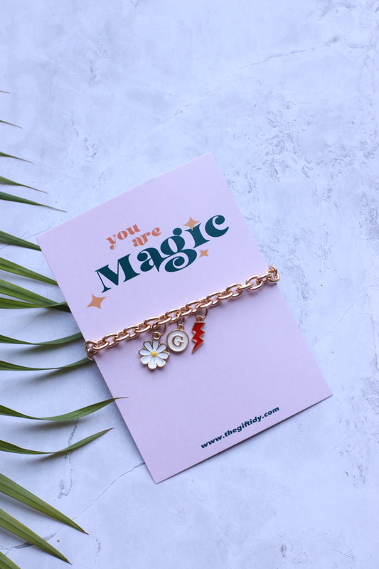 Customised bracelet