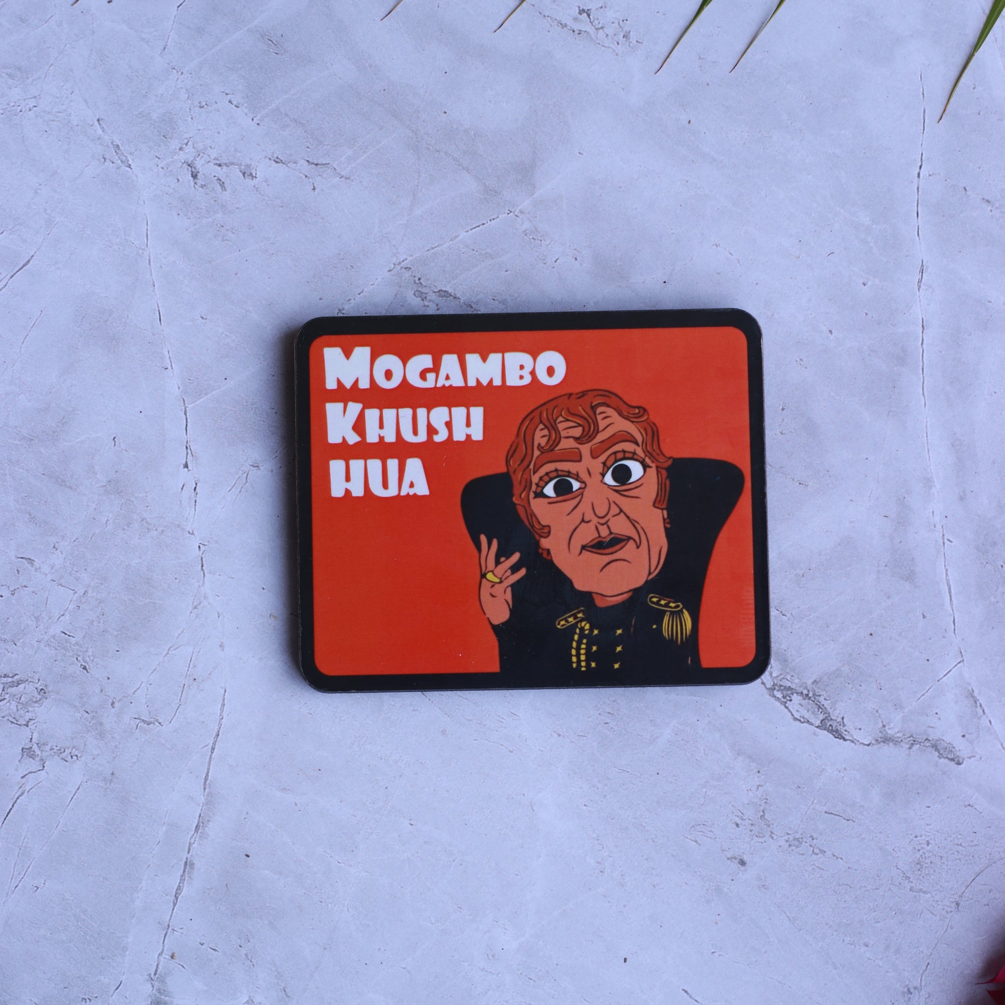 Populor bollywood fridge magnet (dialogue based on availability)