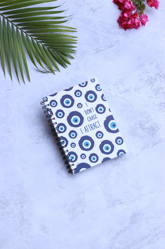A5 Evil eye diary