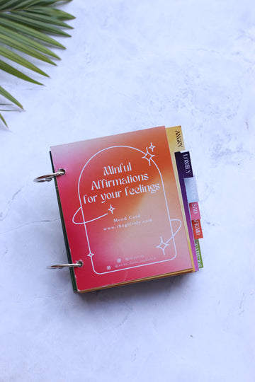Mood book - Mindful affirmations for feelings