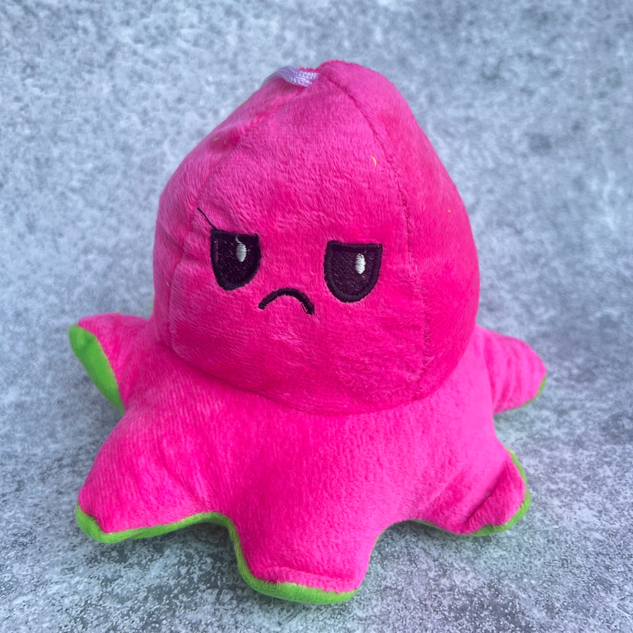 Happy-Sad Octopus Plush (colour based on availability)
