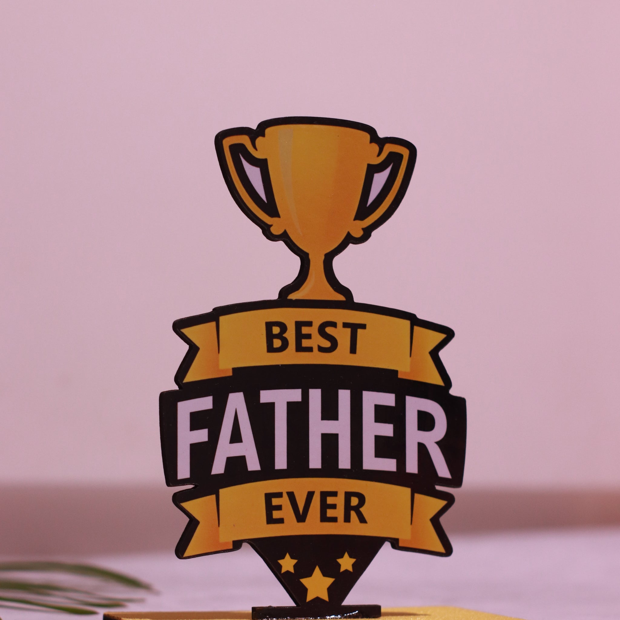 Best Dad Ever Trophy