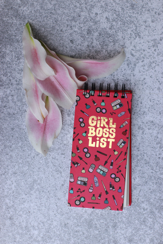 Girl Boss List Spiral Planner