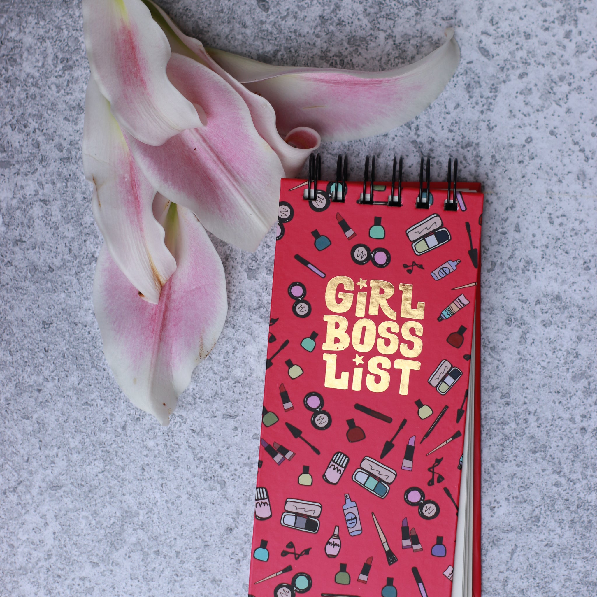 Girl Boss List Spiral Planner