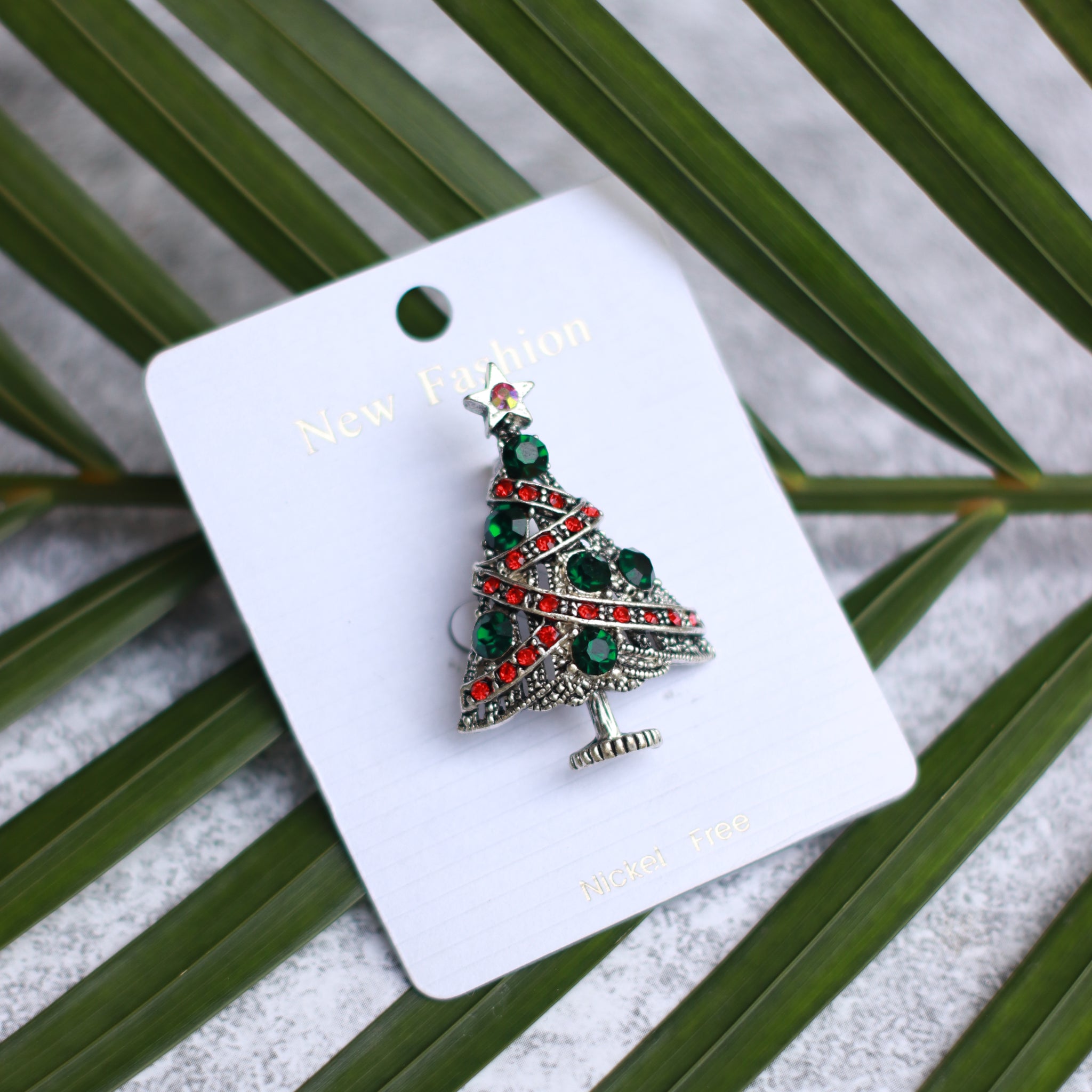 Christmas Tree Brooch